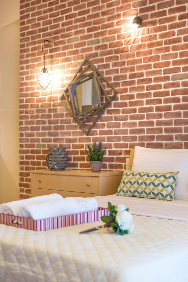 Golden Beachside terrace Chrysi Ammoudia Exterior foto